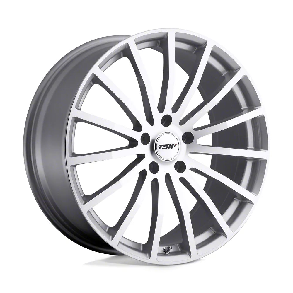 TW MALLORY 19X9.5 5X120 +45 76 SLV