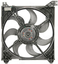 RADIATOR FAN MOTOR ASSEMB