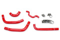 HPS Performance Red Reinforced Silicone Radiator Hose Kit Coolant for Kawasaki 09-10 KX250F
