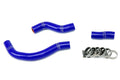 HPS Performance Blue Reinforced Silicone Radiator Hose Kit Coolant for KTM 11-12 450SXF