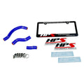 HPS Performance Blue Reinforced Silicone Radiator Hose Kit Coolant for KTM 11-12 450SXF