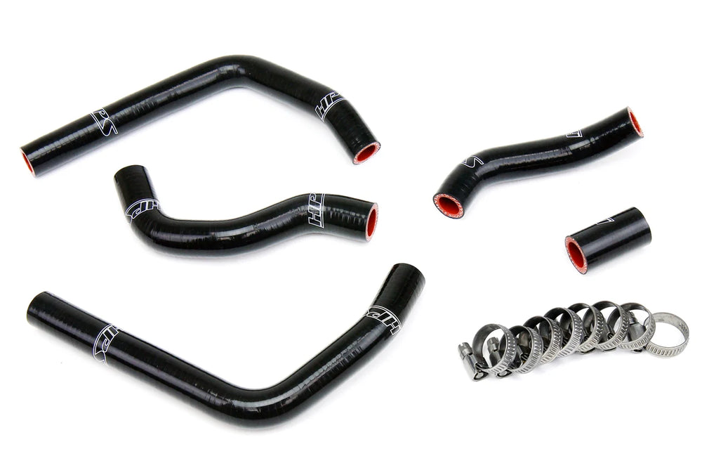 HPS Performance Red Reinforced Silicone Radiator Hose Kit for Honda 05-08 CR125R 2 Stroke