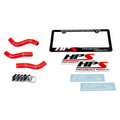 HPS Performance Red Reinforced Silicone Radiator Hose Kit Coolant for KTM 07-10 250SXF