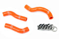 HPS Performance Red Reinforced Silicone Radiator Hose Kit Coolant for KTM 11-12 250SXF