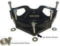Vortex Racing Case Guard Honda CBR600- Black Left Side
