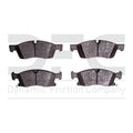 DFC 12-25 Dodge Durango Front Euro 5000 Ceramic Brake Pads