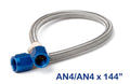 BRAIDED SST/TEFLON ASSY