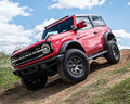 Zone Offroad 2021 Ford Bronco 2in Fr 1in Rr Lift Kit