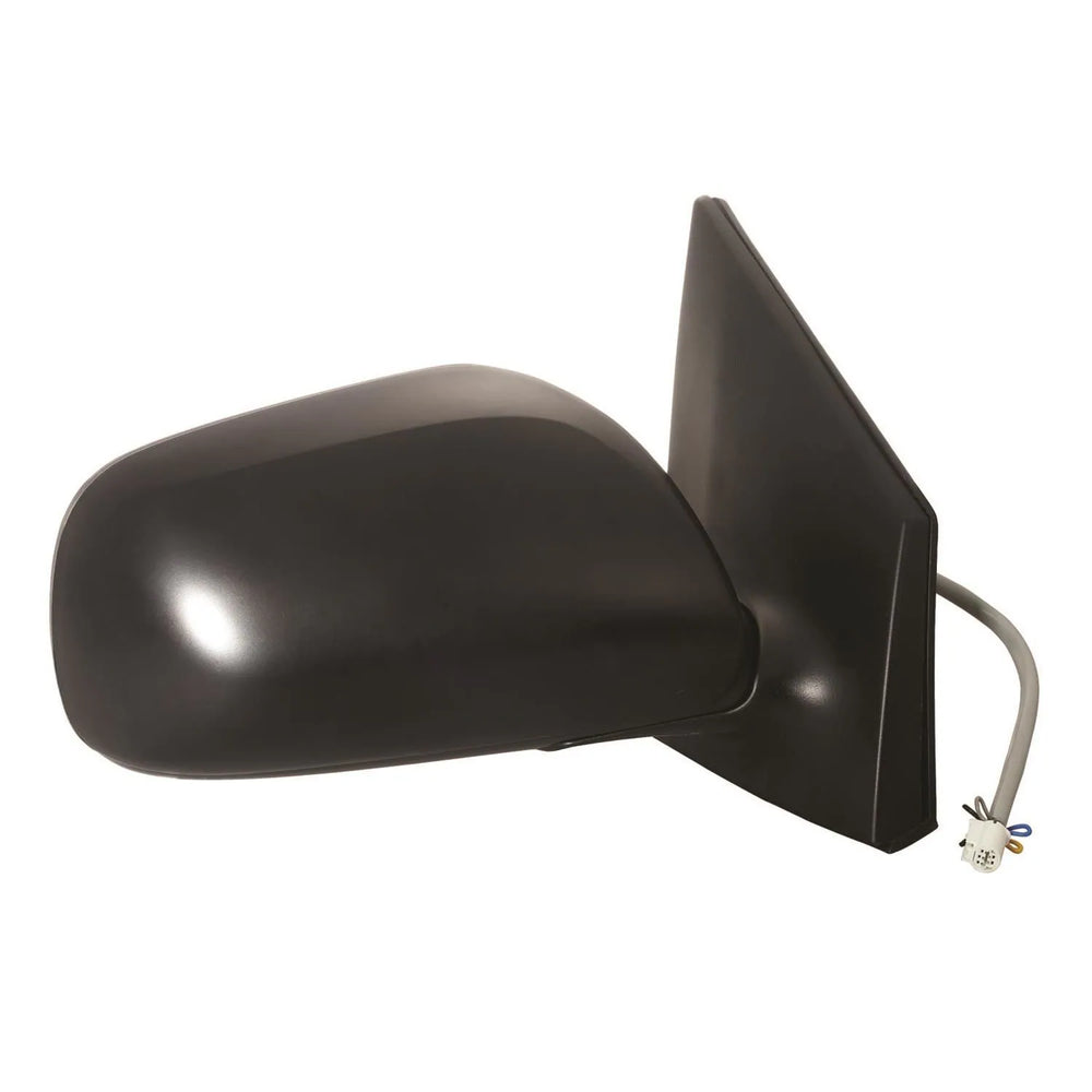 0912 TOYOTA COROLLA RH POWER FOLDAWAY OE MIRROR TEXTURED BLACK