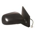 0912 TOYOTA COROLLA RH POWER FOLDAWAY OE MIRROR TEXTURED BLACK