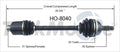 TRAKMOTIVE auto part detail