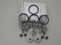 Race Star 12mmx1.5 GM Open End Deluxe Lug Kit - 20 PK