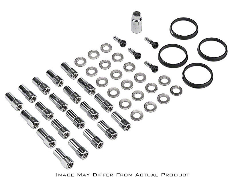 Race Star 12mmx1.5 GM Open End Deluxe Lug Kit - 20 PK