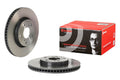 Brembo 13-22 Honda Accord/2015 Civic Front Premium UV Coated OE Equivalent Rotor