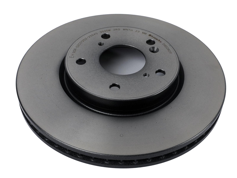 Brembo 13-22 Honda Accord/2015 Civic Front Premium UV Coated OE Equivalent Rotor