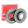 Brembo 97-04 Porsche Boxster Front Premium UV Coated OE Equivalent Rotor