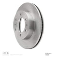 DFC 06-10 Hummer H3 Front GeoSPEC Coated Rotor