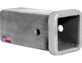 3 IN PLAIN RECEIVER TUBE 8 IN SHANK SILVER