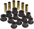 Prothane 98-08 Ford Ranger Rear Leaf Spring Bushings - Red