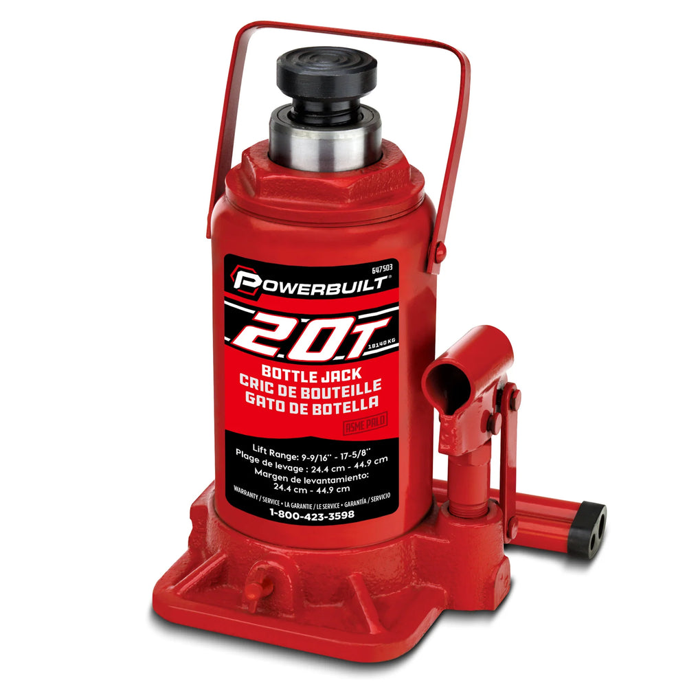 Powerbuilt jack