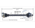 NEW CV AXLE