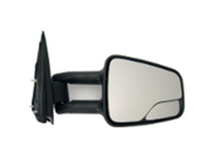 RH MIR OUTSIDE RR VW; EXT CAMPER DESIGN; W/RPO DF2; W/O WIDEANGLE INST; MNL; SILVERADO 1500 9902
