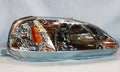 RH HEADLAMP ASSY COMPOSITE INCLUDES SIDE MARKER LAMP HONDA CIVIC 19992000
