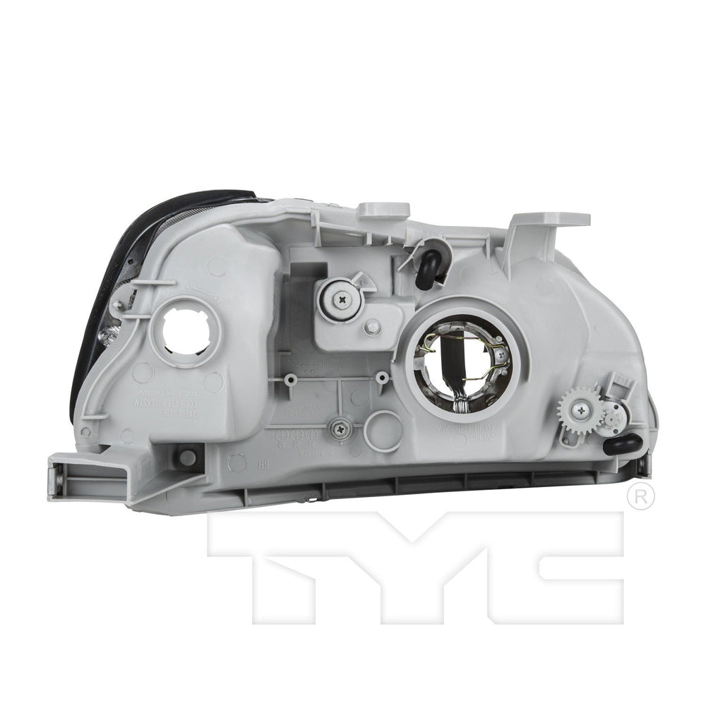 LH HEADLAMP ASSY COMPOSITE INCLUDES SIDE MARKER LAMP HONDA CIVIC 19992000 CAPA