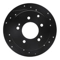 R1 Concepts black auto part