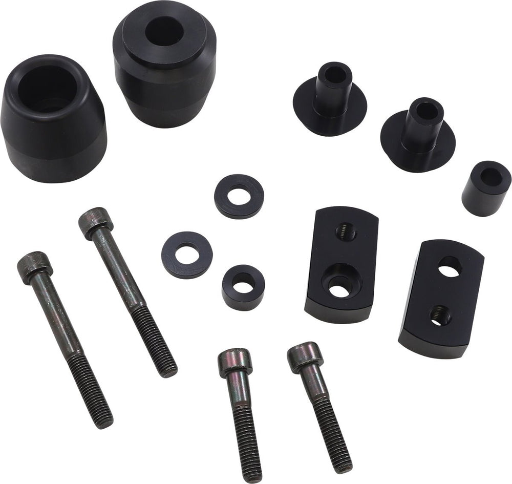 Vortex Racing 15-22 Suzuki GSX-S V3 2.0 Frame Slider Kit- No Cut