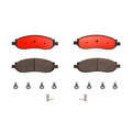 Stoptech Street Brake Pad Rear FOT EW