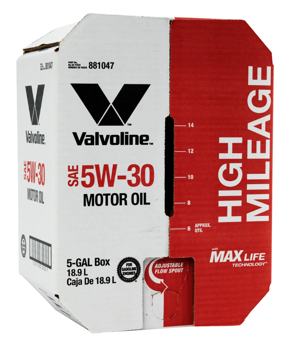 MAXLIFE HIGH MILEAGE 0W20 ABB 1/5 G