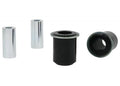 Control arm - upper rear bushing 2 Bushings 2 Tubes Install Guide Grease