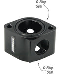 Moroso Filler Neck Manifold Housing (Use w/Part No 63460/63461/63465/63466) - Aluminum