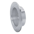 R1 09-15 Toyota Venza Rear Right Drilled & Slotted Silver Brake Rotor