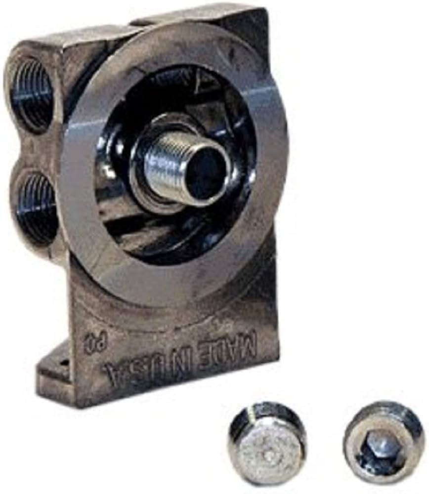 FILTER MOUNTING BASE ACCEPTS 3/416 THREAD FEMALE 1/2IN NPT PORT