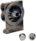 FILTER MOUNTING BASE ACCEPTS 3/416 THREAD FEMALE 1/2IN NPT PORT