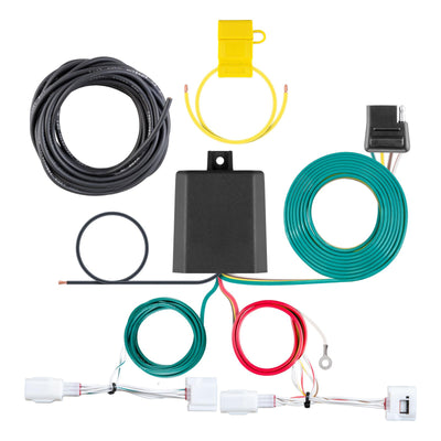 CUSTOM WIRING HARNESS, 4-WAY FLAT O