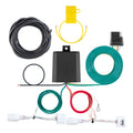 CUSTOM WIRING HARNESS, 4-WAY FLAT O