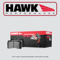 Hawk 16-17 Mazda CX-3 HPS 5.0 Rear Brake Pads