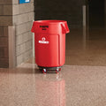 2643 44 gALLON BRUTE CONTAINER RED