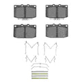 R1 86-91 Mazda RX-7 Front Performance Sport Pads & Hardware Kit