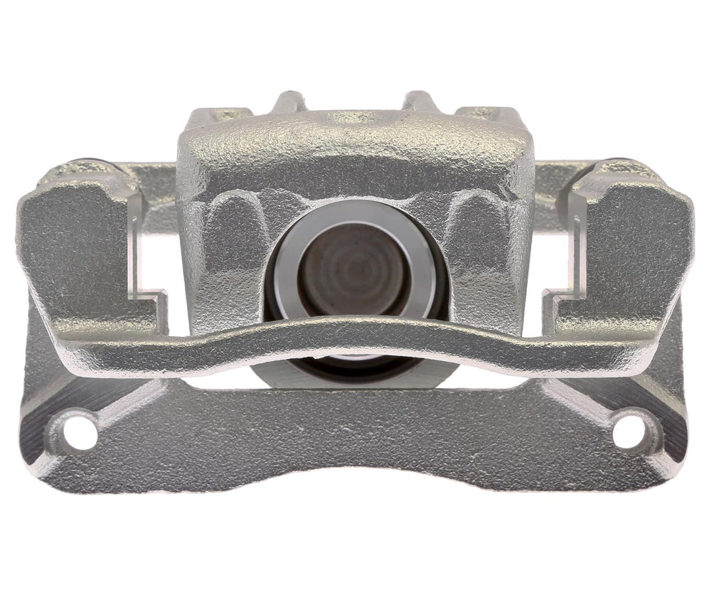 DISC BRAKE CALIPER AND BRACKET ASSY