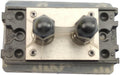BUS BAR, 2 5/16" TRMS W8 SCREW TRMS