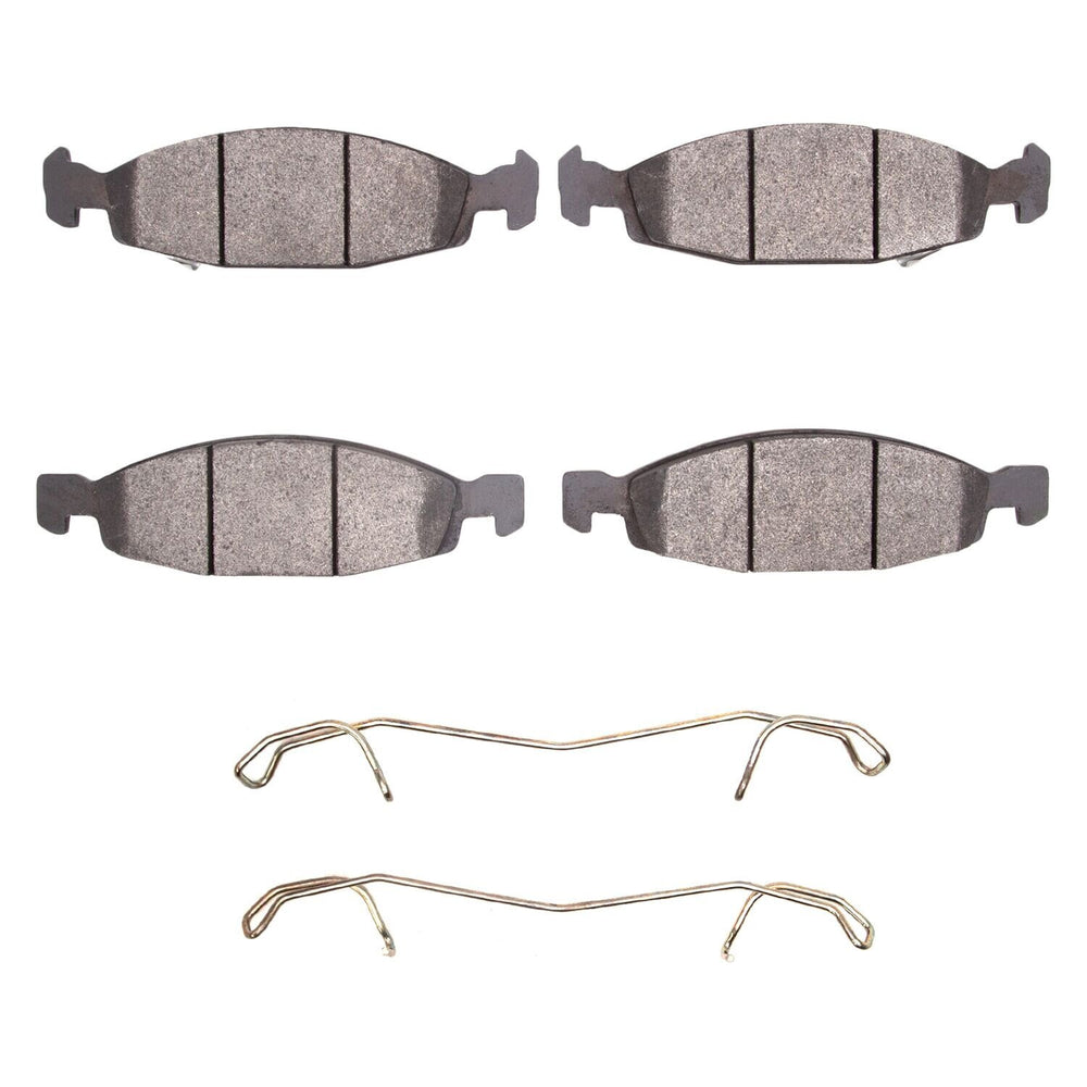 R1 99-02 Jeep Grand Cherokee Front Performance Off-Road/Tow Brake Pads & Hardware Kit