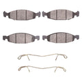 R1 99-02 Jeep Grand Cherokee Front Performance Off-Road/Tow Brake Pads & Hardware Kit