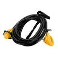 30M AMP STD/30F AMP LOCKING ADPT POWERGRIPEXTCORD 25FTCCSAUS