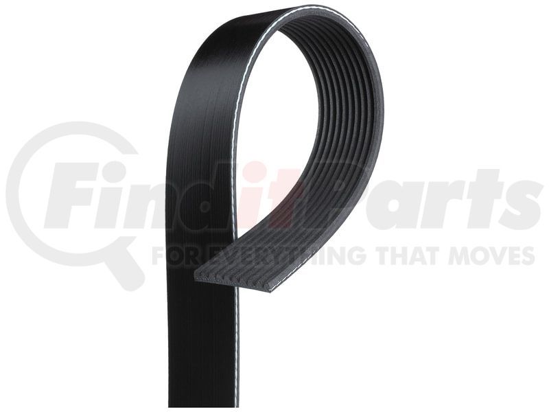 Gates 08-10 International/Navistar ProStar Series Diesel Fan & A.C. Standard V-Ribbed Belt