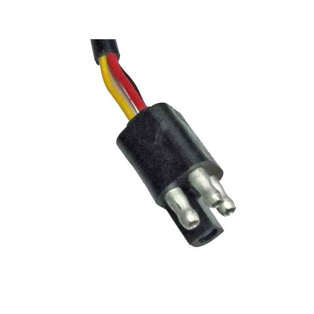 LED S/T/T &WRNG LGT RND CBSD 10.93