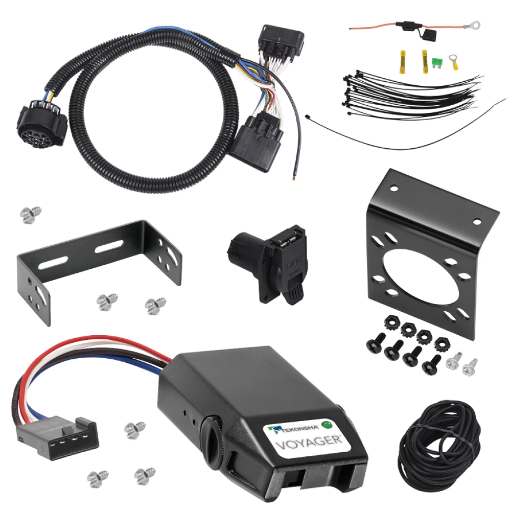7 WAY COMPLETE KIT 2019 FORD RANGER